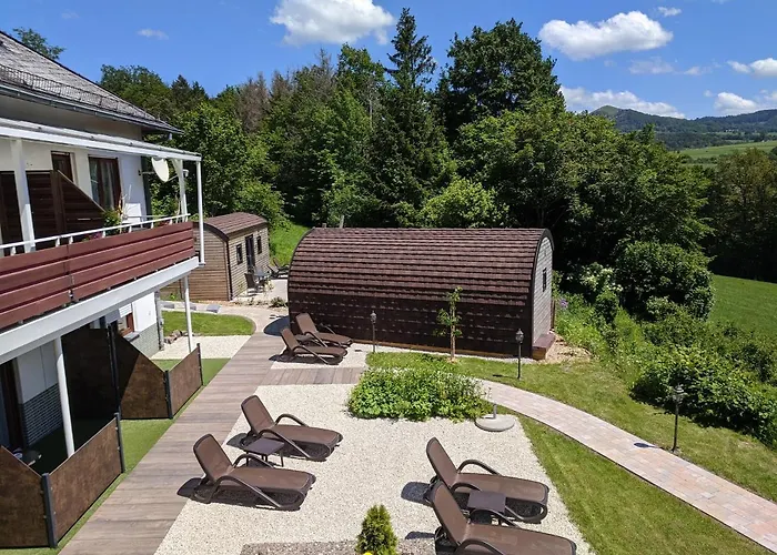 公寓 Rhoen 波彭豪森