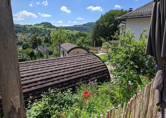 公寓 Rhoen 波彭豪森